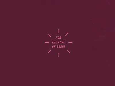 detail beer brewery burst detail extra icon main and mill brewing co mainandmillbrew print type