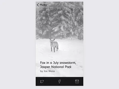 Share button — Day 10 #dailyui black button clean dailyui dailyui100 design minimal mobile ui ux web white