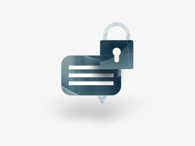 Techno Redesign after animated animation chat effects flat gif icon lock techno textured videohive