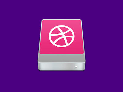 Dribbble SSD debut dribbble mac os x icon ssd