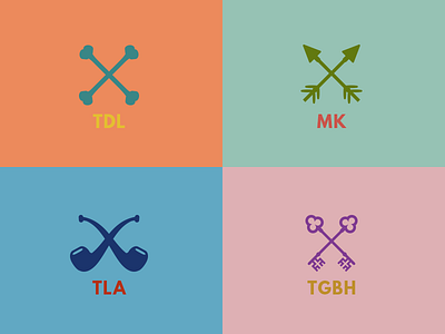 Wes Andericons cross film icons minimal moonrisekingdom thedarjeelinglimited thegrandbudapesthotel thelifeaquatic wesanderson