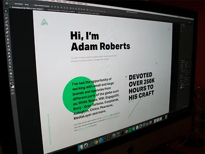 Personal personal portfolio showcase web