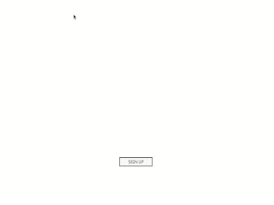 Daily UI 001 - Sign Up Modal dailyui minimal primary colors sign in modal synthetica