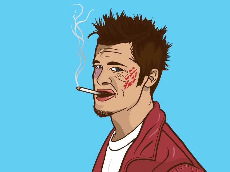 Example of Fight Club