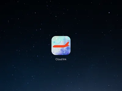 App Icon - Daily UI 005 dailyui icon painting sketching watercolor