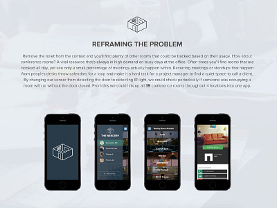 Reframing the Problem ios iot smart office