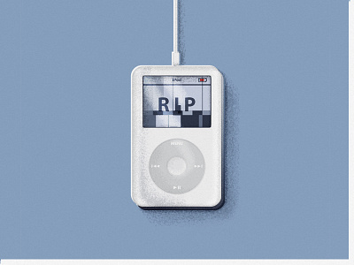 Dwizel : 2008 - 2015 apple blue icon illustration ipod milwaukee photoshop sad vintage