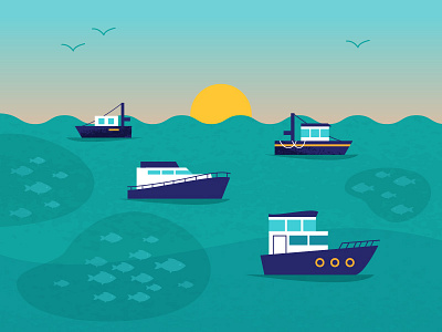 Deep Sea Fishing: Types of Boats boats deep sea fishing fish ocean ship trip
