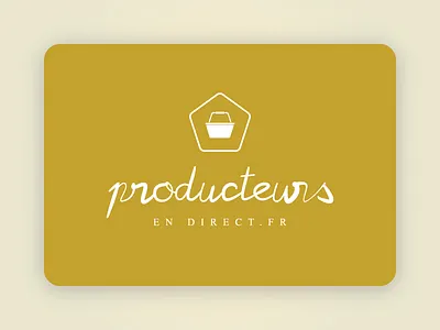 Logo Producteurs-En-Direct branding logo