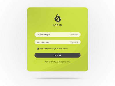 Back to #design. My first design for #dailyui #001 dailyui design login form