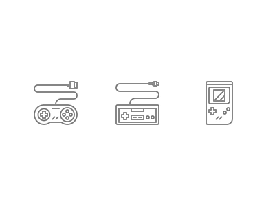 Nintendo Icons