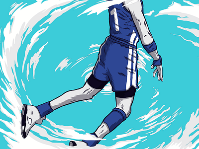 Borregos Salvajes ITESM Hidalgo basketball hurricane illustration itesm