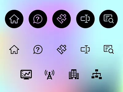Application Icons