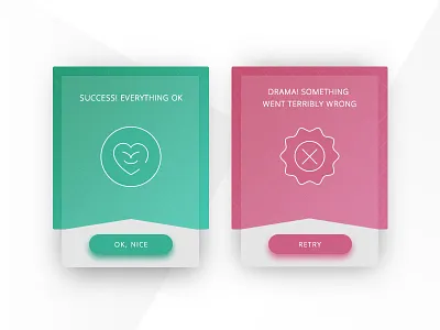 Dailyui Day 11 - Flash Message 011 11 dailyui day error flash message success