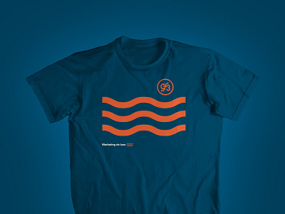 GF3 / Branding blue branding flag gf3 logo marketing orange symbol