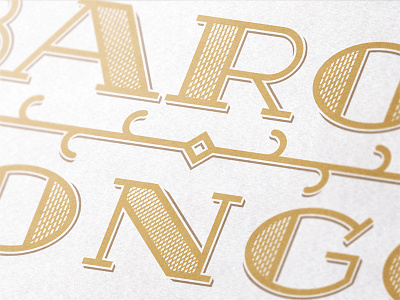 Typography brand branding gold hand drawn handwritten letters logo logotype premium type typo typography