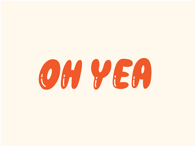 Type-ey Type cute fun hand drawn type type