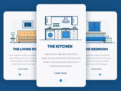 House of Cards bedroom cards house kitchen