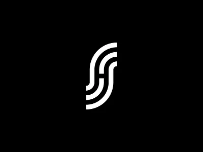 Personal SH Monogram Anniversary branding heisler identity logo modern monogram omaha sean simple