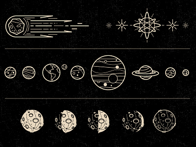 moon calendar comet moon planet space star