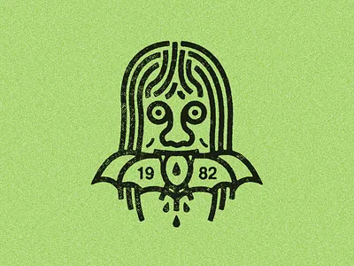 January 20, 1982 bat blood daily history fuck yeah icon illustration metal ozzy satan