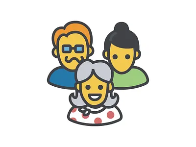 Accessibility illustration accessibility contrast diversity emoticons female guidance icons illustration line marketing people users