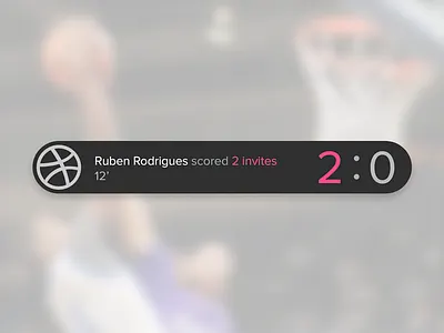 x2 Dribbble Invites ball contest dribbble giveaway invitation invite invites tickets