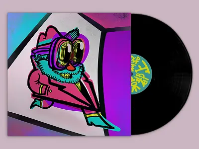 The Kyoto Justice 京都正義 cover design illustration playlist vinyl