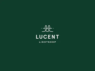 Logo filament light lighting