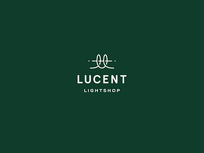 Logo filament light lighting