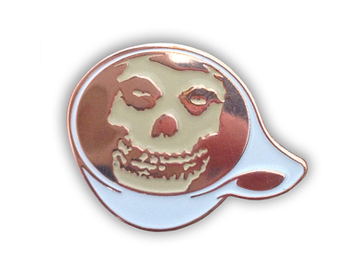 Caffeind caffeine coffee fiend fiend skull latte misfits pour over skull the misfits