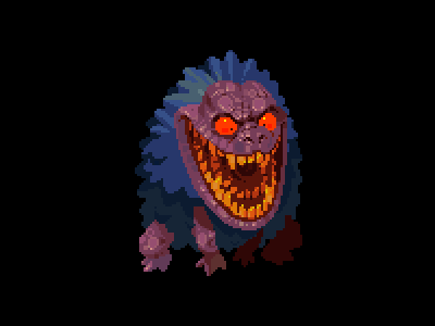 Critters art critters horror movie pixel pixeldailies