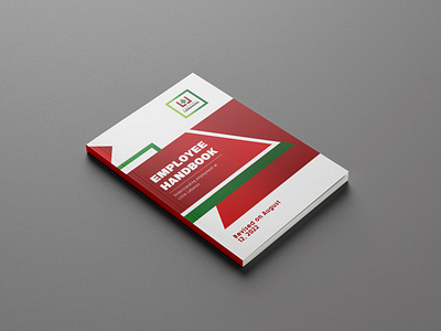 Employment Handbook Design creative brochure design employment handbook design