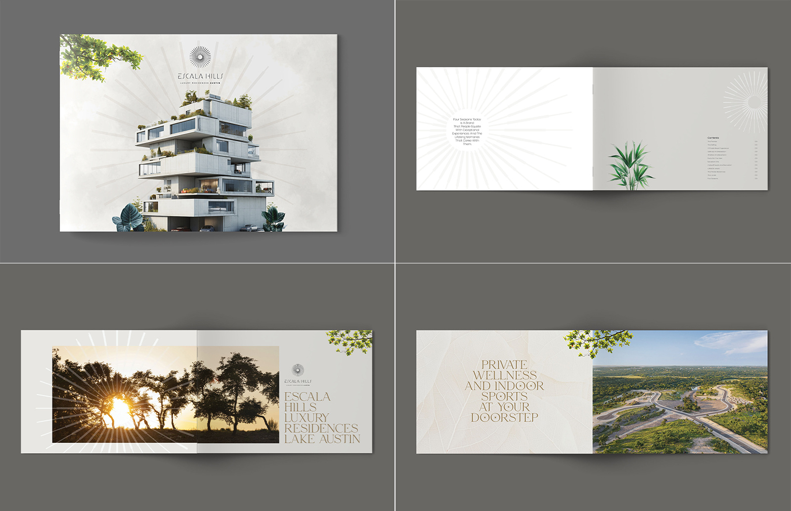 Real estate brochure design annual report branding design ebook graphic design real estate brochure real estate flyer real estate logo real estate magazine report