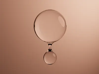 3D Droplet 3d