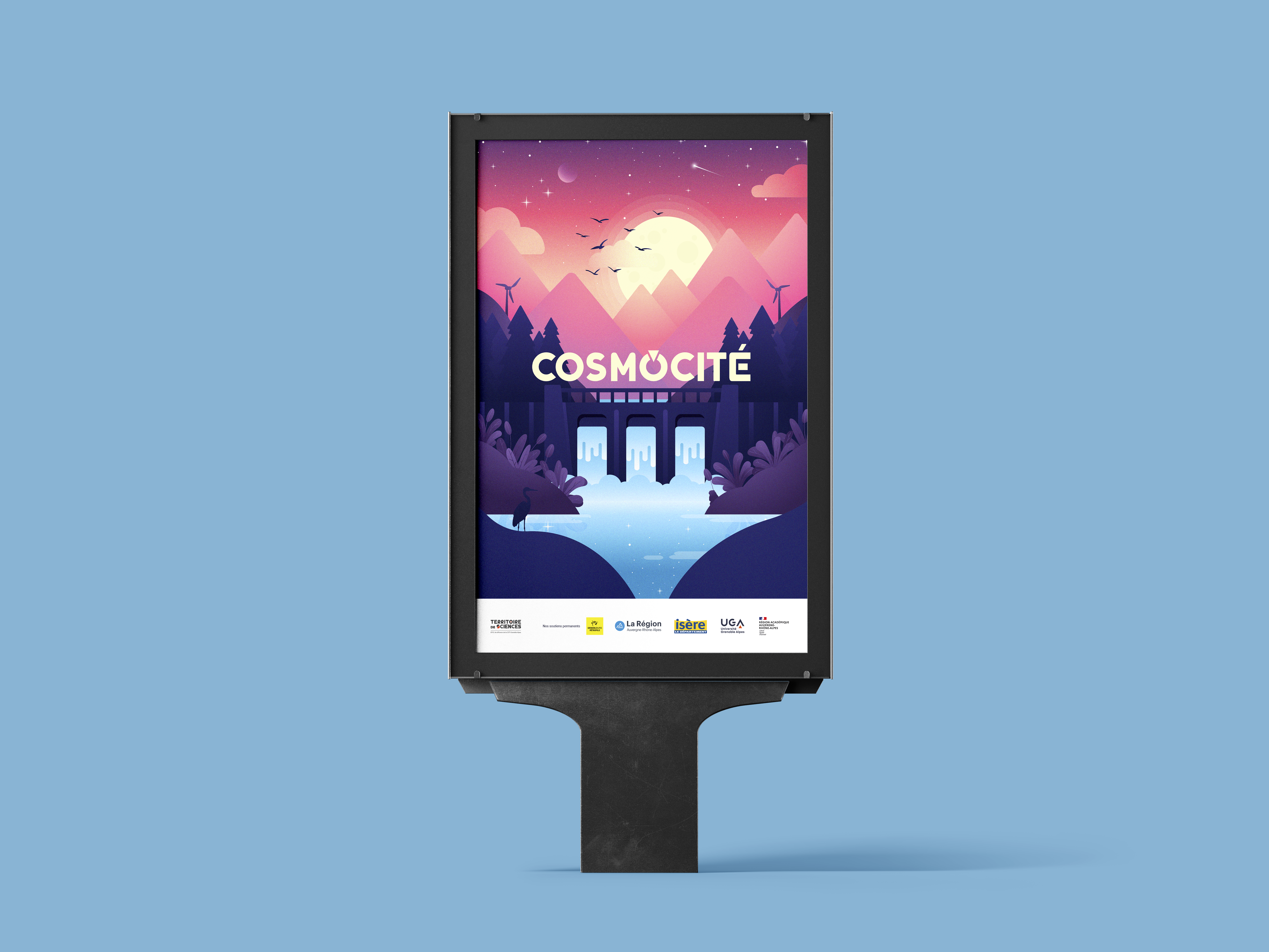 Example of Custom Poster Design Services