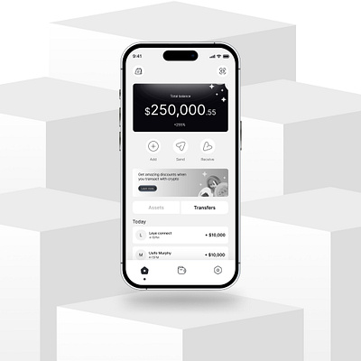 Defi Mobile app ai ai agent artificial intelligence clean design cryptocurrency design minimalist product design ui user experience user interface ux web3