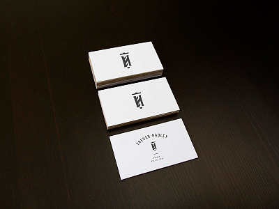 Trever Hadley branding design logo