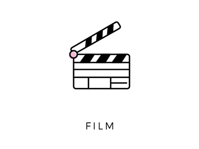 Film Icon film icon iconography minimal movie
