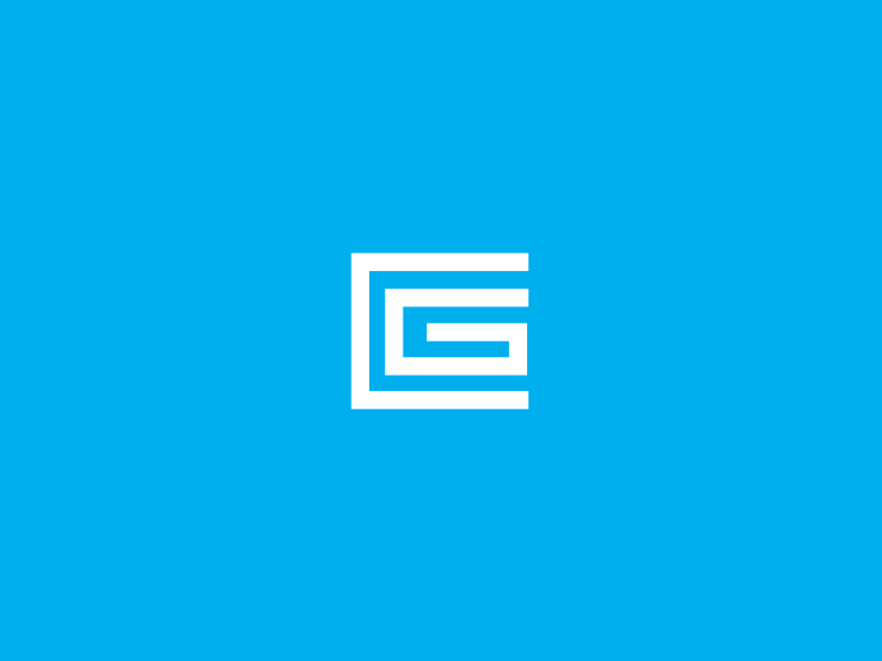 CG WIP logo mark monogram