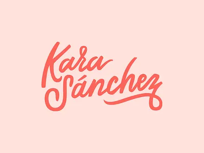 Lady Lettering lettering script