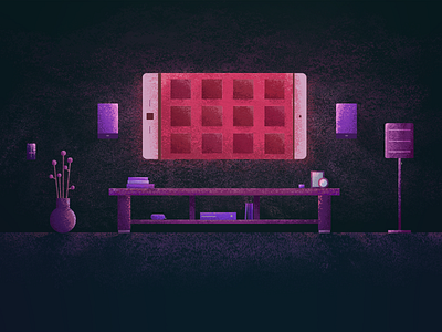 The Future of Streaming 15four article color devices future graphic illustration post tech texture