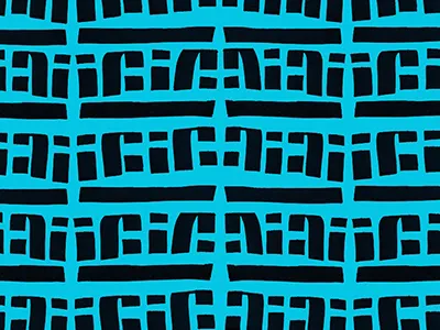 Turquoise Pattern