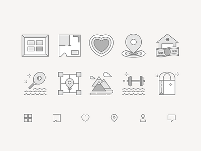 Apartment Community Icons apartment community homes icon icons live location