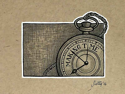 Making Time blog handdrawn handlettering illustrative lettering lettering