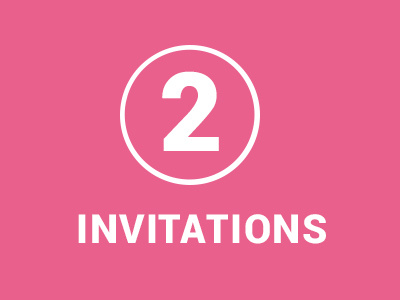 2 Dribbble Invites dribbble invite