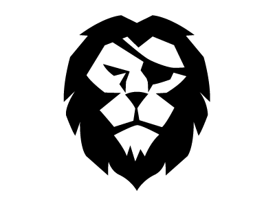 Rebel Lion Illustration animal illustration lion vector