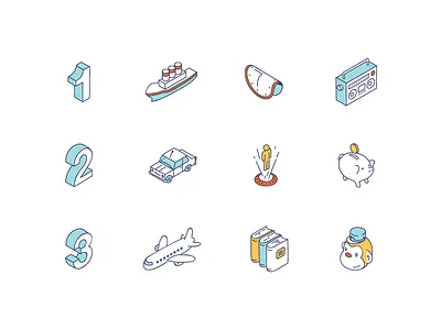 More features button design features heavy icon illustration stuff