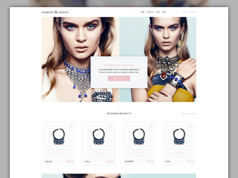 Pantone Colors 2016 fashion jewelry made with invision