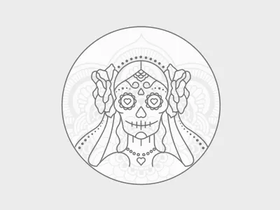 Celebration Of The Dead celebration dead icon mexico skeleton skull